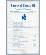 1941 St Paul Minnesota MN Winter Festival Masque of Boreas VII Festival ... - $17.63