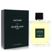 Vetiver Guerlain by Guerlain Eau De Toilette Spray 5 oz for Men - £153.33 GBP