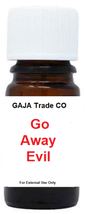 Go Away Evil Oil 5mL – Drive Evil Away, Banish an Unwelcome Visitor (Sea... - $183.22 MXN