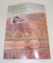 1984 ABOS Intertec Inboard Outdrive Service Manual - $17.98