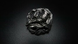 Vintage Brids and Blooms Limited Edition Pewter Pin Brooch BB5 - €5,54 EUR
