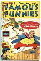 Famous Funnies #184 1949-Buck Rogers-Scorchy Smith-Steve Roper-Bobby Sox - £46.46 GBP
