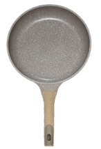 CAROTE ~ 11&quot; Frying Pan ~ BROWN Granite ~ ALL Stovetops ~ Non-Stick ~ Al... - £33.63 GBP