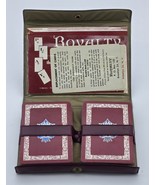 Vtg 1964 Royalty Word Card Game SJ Miller Co 2 Decks Complete Retro Fami... - €21,38 EUR