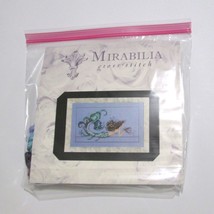 Mirabilia MD134 Mermaid Undine Cross Stitch Pattern Floss Beads - $89.07