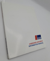 Piper Cherokee Archer II PA-28-181 1976 Aircraft Information Manual Orig... - $20.70 CAD