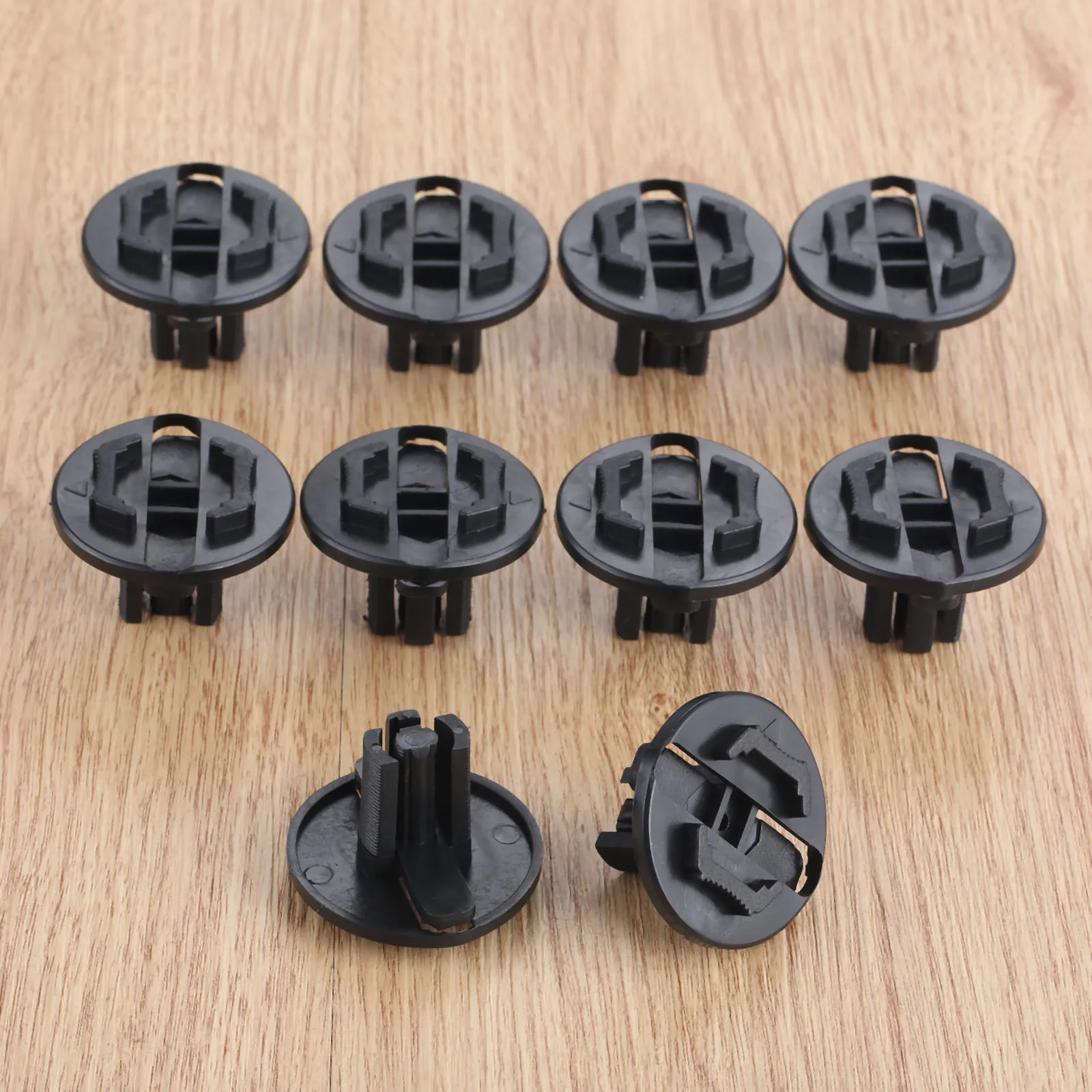 10Pcs Headlight Fastener Clips 1248210520 For Mercedes Benz W124 300CE E420 E320 - £11.51 GBP