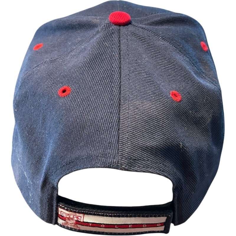 Toledo Mud Hens MiLB by Twins Ent. hook & loop adjustable Baseball Hat Cap Item image 6