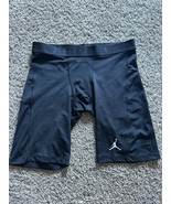 Jordan Men&#39;s Dri-FIT Sport Compression Shorts Black Size XXL Pocket Active - $651.47 MXN