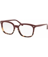 Tory Burch Womens TY2094U Faux Tortoise Rectangle Poly Plastic Glasses 8... - $121.04 CAD