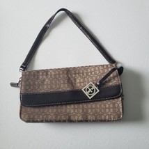 Gianni Bini Purse Brown &amp; Tan Bag / Handbag / Purse - £10.18 GBP