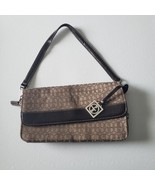 Gianni Bini Purse Brown &amp; Tan Bag / Handbag / Purse - £10.23 GBP