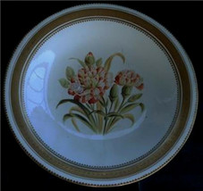 Very Pretty China Footed Serving Plate, Vg Condition - £7.86 GBP