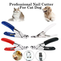 Dog Cat Claw Nail Clippers Large Dogs Scissors Toe Toenail Cutter Groomi... - £8.70 GBP