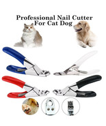 Dog Cat Claw Nail Clippers Large Dogs Scissors Toe Toenail Cutter Groomi... - $15.29 CAD