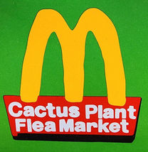 2022 Mc Donald&#39;s Cactus Plant Flea Market Cpfm Toy Happy Meal - £7.95 GBP