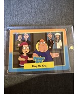 Leaf Family Guy Boys Do Cry BS 47 Trading Card Hard To Find Only One On ... - £12.38 GBP