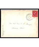 1920s US Cover - Portland (Woodfords), Maine to Okeana, Ohio O11 - $2.96