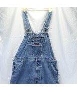 Five Brother Men&#39;s Denim Bib Overalls 42 x 30  Carpenter Farm Work Trucker - $502.73 MXN