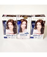 3x Clairol Nice &#39;n Easy Root Touch Up Hair Color #4A Dark Ash Brown - £18.92 GBP