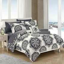 Chic Home Barcelona 6-PC Twin Midweight Reversible Comforter - £127.51 GBP