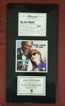 Diane Schuur / B.B. King - Heart To Heart 1994 Billboard Top Jazz Album Award - £109.63 GBP