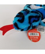 Fiesta Snake 27&quot; Plush Blue Black Stripe White Belly Stuffed Animal Toy New - £7.83 GBP