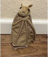 Vintage 1994~ 7&quot; Stellaluna Book Plush Bat Janell Cannon Toy Stuffed Animal - $14.80