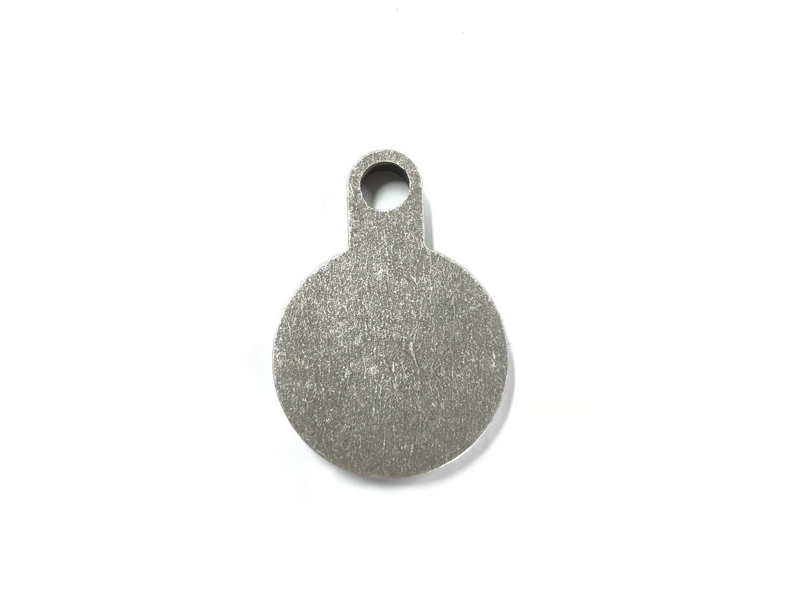 AR500 Steel Target 3&quot; X 1/2&quot; Gong Hanger NRA Action Pistol Plate - $8.50