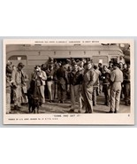 American Red Cross Service Clubmobile Soldiers In Britain RPPC Postcard X28 - $12.95