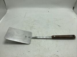 Deluxe 12.5&quot; Pyramid Spatula/ Flipper Stainless Wood Handle 2 Rivets - $21.99