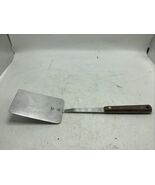 Deluxe 12.5&quot; Pyramid Spatula/ Flipper Stainless Wood Handle 2 Rivets - $21.99