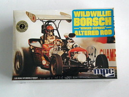 Factory Sealed Mpc Wild Willie Borsch "Winged Express" Altered Rod #6066 - $64.99