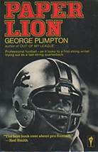 Paper Lion By George Plimpton: Confessions Of Qb Hardcover Good Condition - £9.64 GBP