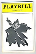 Playbill Walk in the Woods 1988 Sam Waterston Robert Prosky  - £9.47 GBP