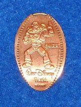 Brand New Unbelievable &quot;Walt Disney&quot; Toy Story Movie Character Buzz Penny Token - £4.67 GBP