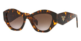 Prada PR07YS VAU6S1 Sunglasses Honey Havana Brown Gradient 53mm - $575.00