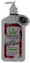 Hempz Cherry Blossom  Herbal Body Moisturizer 17oz, Limited Edition - £18.58 GBP