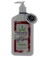 Hempz Cherry Blossom  Herbal Body Moisturizer 17oz, Limited Edition - £18.77 GBP