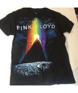 Pink Floyd Dark Side Of The Moon T Shirt Small Black - $7.91