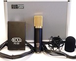 Mics Tube Microphone, Xlr Connector, Black With Gold Accents, 47Mm X 218... - $463.99