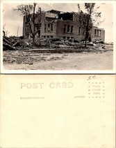 USA California? San Francisco  1906 Fire?  Burned Building RPPC Antique Postcard - £14.76 GBP