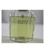 Vintage Gucci Noble After Shave Mens Cologne 2 fl oz Splash Collectible ... - €72,93 EUR
