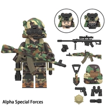 Lego soldier minifigures building blocks toys army lego gift call of duty modern - £7.47 GBP