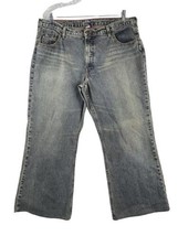 Vintage Made In Canada Silver  jeans Men’s 38 x 32 1A - $39.58