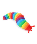 anti-release flexible snail finger fidget slug toy - $285.10 MXN