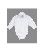 Matching Tie Guy ON1 - White Collared One Piece - 0 to 3 Month - €49,60 EUR
