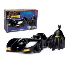 AMT Batman 1989 Batmobile w/ Resin Batman Figure 1:25 Scale Model Kit (AMT1107) - £16.92 GBP
