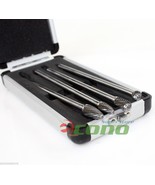 4 Pc Long Reach Double Cut Carbide Rotary Burrs Polishing Cut Tool - $56.09