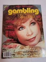 Vintage 1980s Sports Betting Magazine Gambling Times Shirley MacLaine 80s Rare - £7.48 GBP